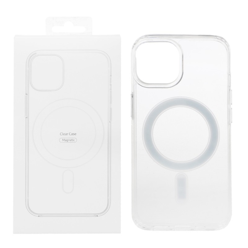 قاب شفاف Apple iPhone 14 Pro با قابلیت شارژ MagSafe (پک دار)