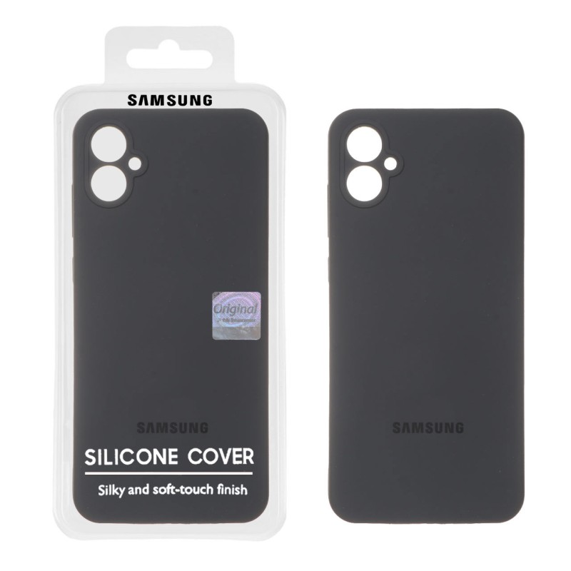 قاب سیلیکونی پاک کنی اورجینال Master Quality مدل Samsung Galaxy A05 / M05 / F05 - خاکستری (پک دار)