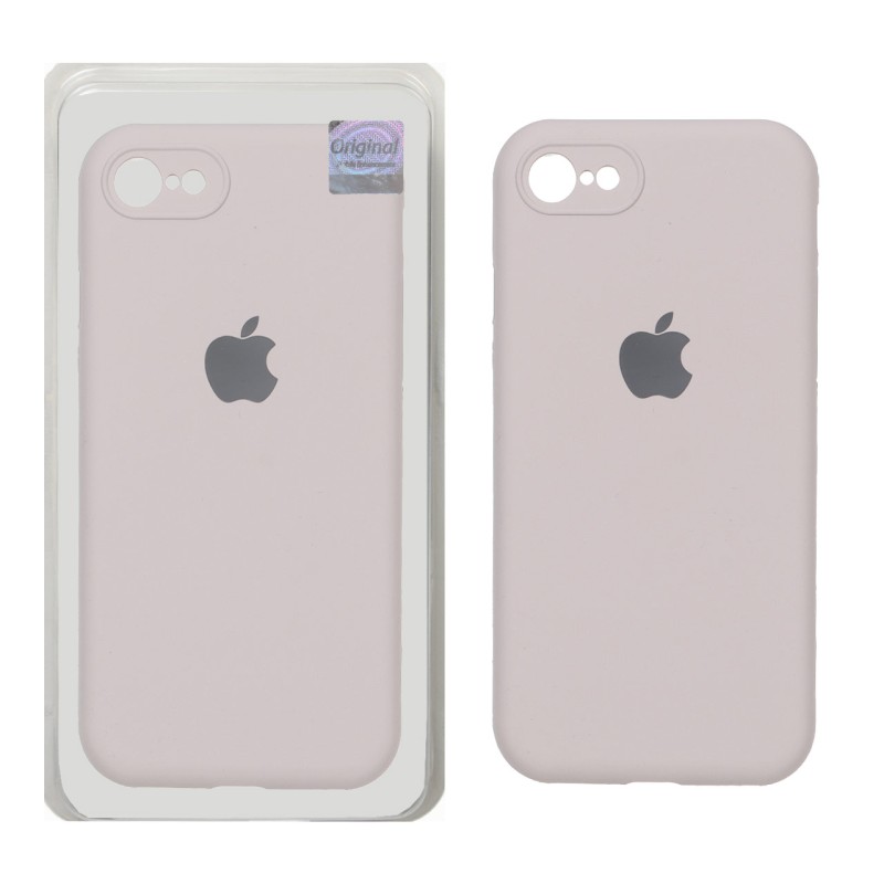 قاب سیلیکونی پاک کنی اورجینال Master Quality مدل Apple iPhone 7 / iPhone 8 / iPhone SE (2020) - خاکی (پک دار)