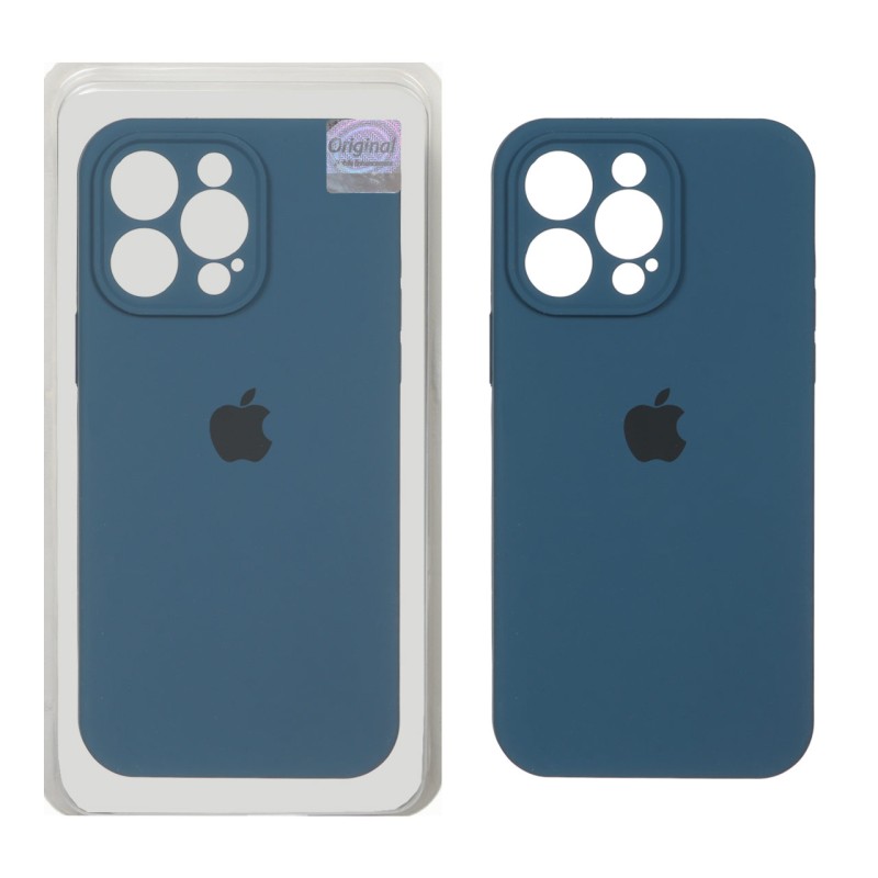 قاب سیلیکونی پاک کنی اورجینال Master Quality مدل Apple iPhone 14 Pro Max - سبز کله غازی (پک دار)