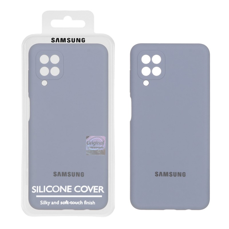 قاب سیلیکونی پاک کنی اورجینال Master Quality مدل Samsung Galaxy A12 / M12 / F12 - فیلی (پک دار)