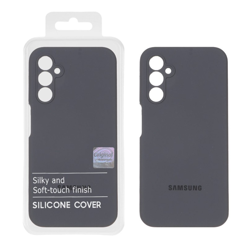 قاب سیلیکونی پاک کنی اورجینال Master Quality مدل Samsung Galaxy A24 - خاکستری (پک دار)