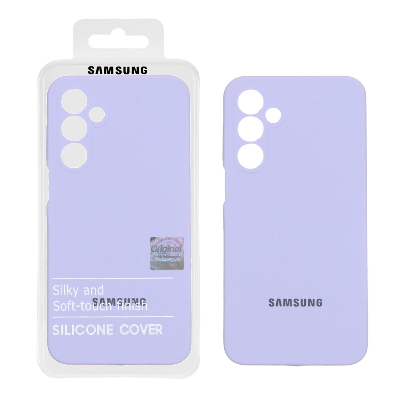 قاب سیلیکونی پاک کنی اورجینال Master Quality مدل Samsung Galaxy A16 - یاسی (پک دار)