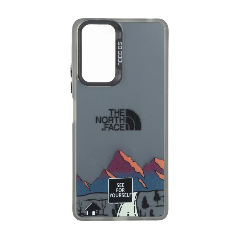 قاب SO COOL بلک لنز دکمه کروم طرح دار Xiaomi Redmi Note 10 Pro 4G / Redmi Note 10 Pro Max - کد 951