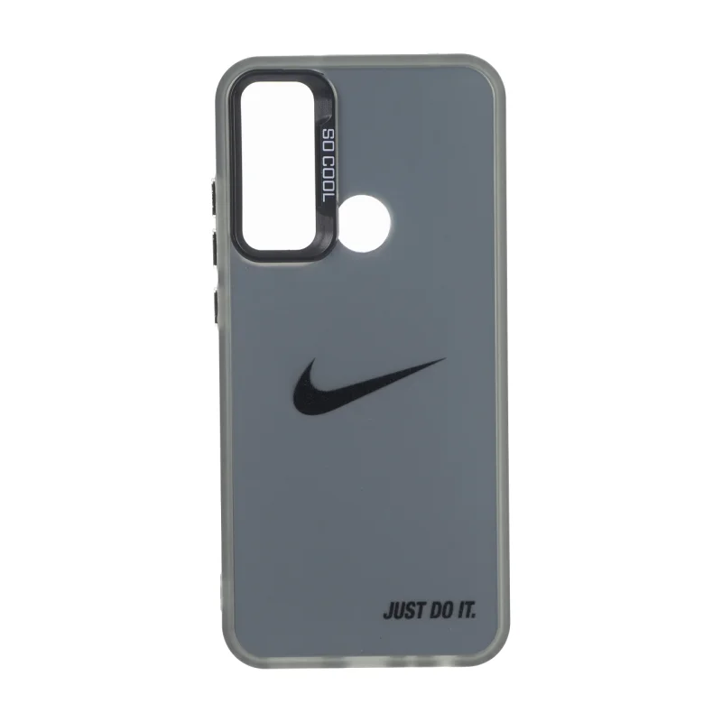 قاب SO COOL بلک لنز دکمه کروم طرح دار Xiaomi Redmi Note 8 - کد 844