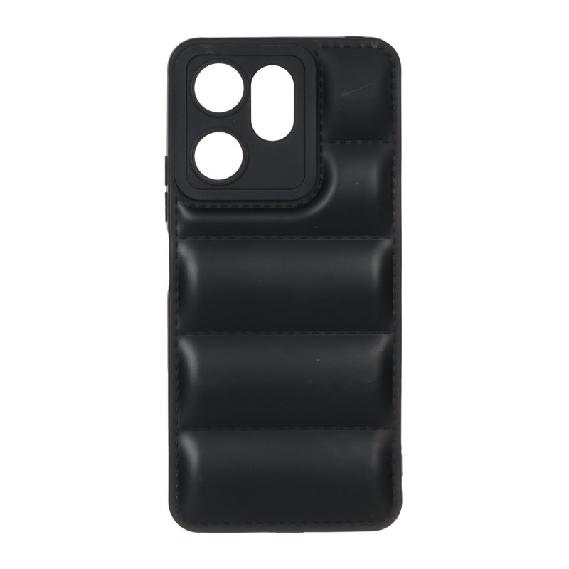 قاب پافر محافظ لنزدار Xiaomi Redmi 13C / Poco C65 - مشکی