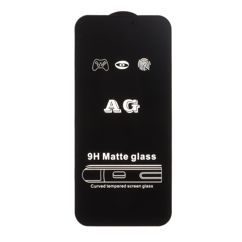 محافظ صفحه نمایش شیشه ای مات Full Cover AG مدل Apple iPhone 18 Pro Max