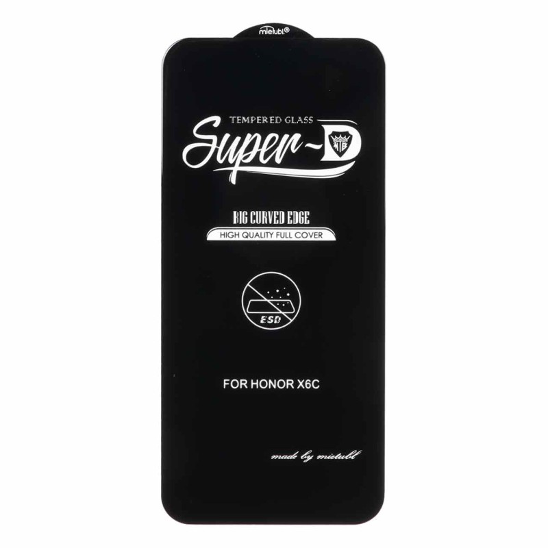 محافظ صفحه نمایش شیشه ای Full Cover Super D Mietubl - ESD مدل ORG - Honor X6C