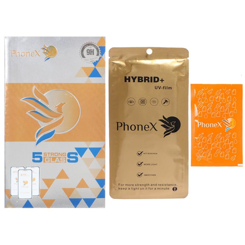 محافظ صفحه نمایش Phonex Polymer nano مدل Samsung Galaxy Note20 Ultra / Note20 Plus (پک دار)
