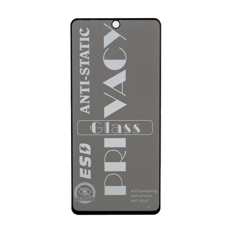 محافظ صفحه نمایش شیشه ای Full Cover ESD Anti Static Privacy مدل NTC - Samsung Galaxy A51 / A52 / A52S / A53 / M31s / S20 fe