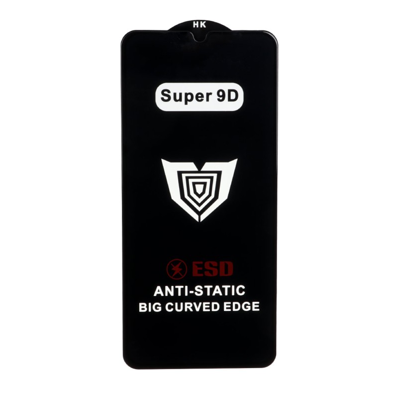 محافظ صفحه نمایش شیشه ای Full Cover ESD Anti Static - Super 9D مدل Samsung Galaxy A70 / A70S / A42 / M42