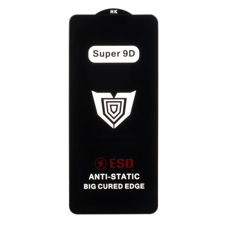 محافظ صفحه نمایش شیشه ای Full Cover ESD Anti Static - Super 9D مدل Xiaomi Redmi Note 14 4G / Note 12 Pro 4G / Note 11 Pro / Note 11 Pro Plus / Note 10 Pro 4G / Note 10 Pro Max / Poco F3 / F3 GT / F4 / X4 Pro / Mi 13T / Mi 13T Pro
