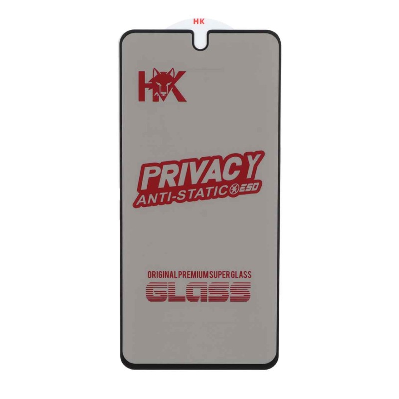 محافظ صفحه نمایش شیشه ای Anti Static - ESD HK Privacy مدل Xiaomi Redmi Note 14 4G / Note 12 Pro 4G / Note 11 Pro / Note 11 Pro Plus / Note 10 Pro 4G / Note 10 Pro Max / Poco F3 / F3 GT / F4 / X4 Pro / Mi 13T / Mi 13T Pro