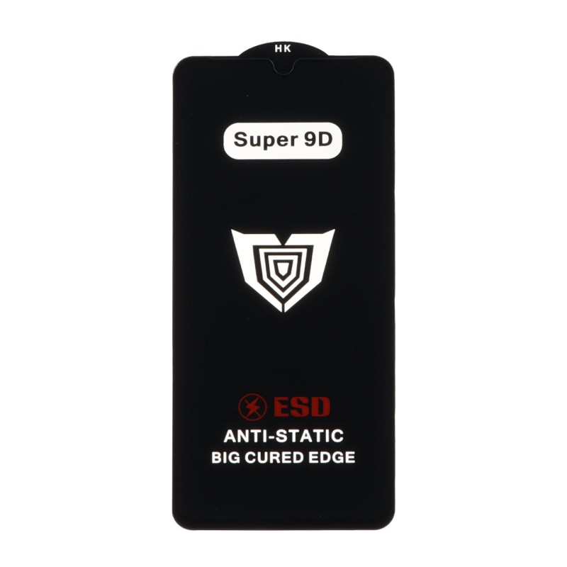 محافظ صفحه نمایش شیشه ای Full Cover ESD Anti Static - Super 9D مدل Xiaomi Redmi 14C / Poco C75 / Poco C71 / Redmi A5 / Redmi A3 Pro / Redmi A4 (بدون پک)