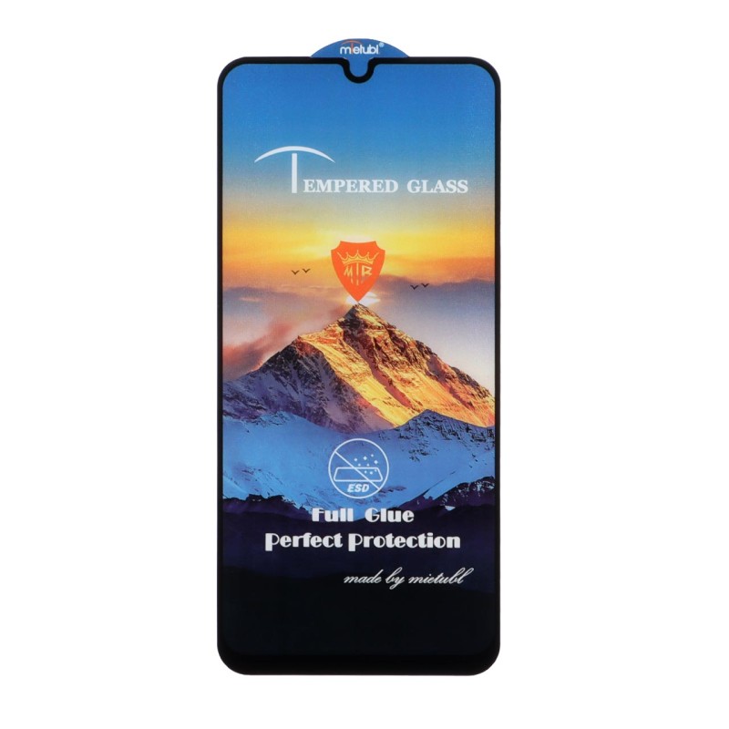 محافظ صفحه نمایش شیشه ای Full Cover ESD Mountain Mietubl مدل Samsung A15 / A25 / A24 / M34 / F34 - مشکی (بدون پک)