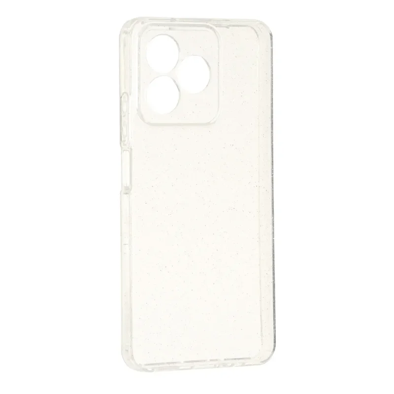 قاب ژله ای شفاف شاین اکلیلی محافظ لنزدار Realme C53 / C51 / Note 50