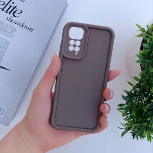 قاب گوشی ساده سولید نسکافه ای نوت redmi note 11s