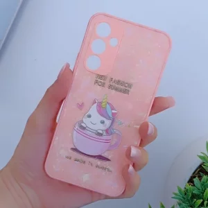 قاب گوشی یونیکورن در فنجان سامسونگ A54