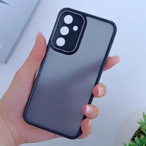 قاب گوشی پشت مات رنگ مشکی سامسونگ A54