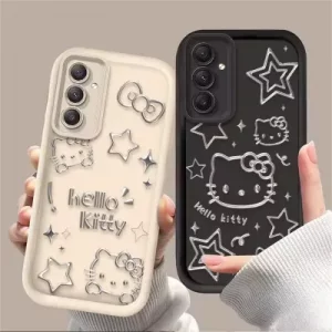 قاب محافظ طرح Hello Kitty برای سری گوشی‌های سامسونگ