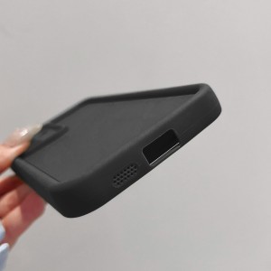 قاب گوشی ساده سولید مشکی سامسونگ A05s