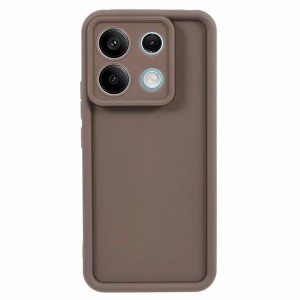 قاب گوشی ساده سولید نسکافه ای  شیائومی redmi Note 13 4G