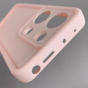 قاب گوشی ساده سولید صورتی شیائومی redmi Note 13 4G