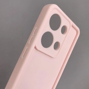 قاب گوشی ساده سولید صورتی شیائومی redmi Note 13 4G