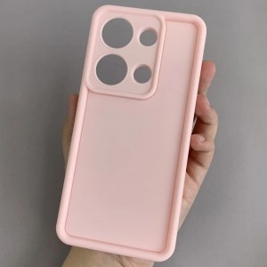 قاب گوشی ساده سولید صورتی شیائومی redmi Note 13 4G