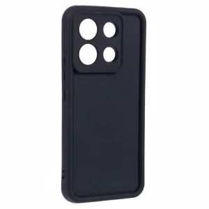 قاب گوشی ساده سولید مشکی شیائومی redmi note 13pro 4G