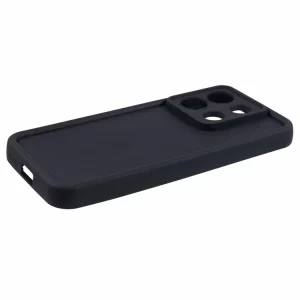 قاب گوشی ساده سولید مشکی شیائومی redmi note 13pro 4G