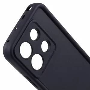 قاب گوشی ساده سولید مشکی شیائومی redmi note 13pro 4G