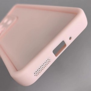 قاب گوشی ساده سولید صورتی شیائومی redmi note 13pro 4G