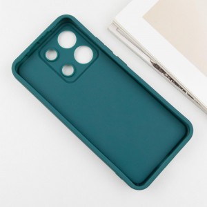 قاب گوشی ساده سولید سبز یشمی redmi Note 13pro 4G
