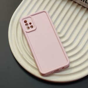 قاب گوشی ساده سولید صورتی سامسونگ A51