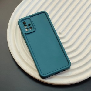 قاب گوشی ساده سولید سبز یشمی سامسونگ A51