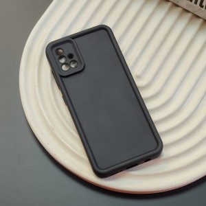 قاب گوشی ساده سولید مشکی سامسونگ A51