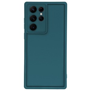 قاب گوشی طرح سولید رنگ سبز یشمی مناسب برای سامسونگ Galaxy S24 Ultra