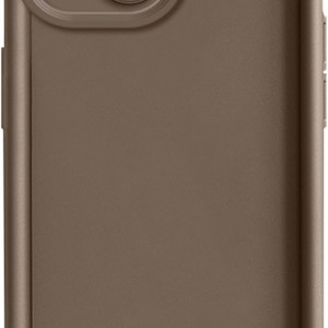 قاب گوشی ساده سولید نسکافه ای ایفون iphone 13