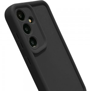قاب گوشی طرح سولید رنگ مشکی مناسب برای سامسونگ Galaxy A56