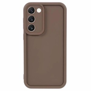 قاب گوشی طرح سولید رنگ نسکافه ای مناسب برای سامسونگ Galaxy A56