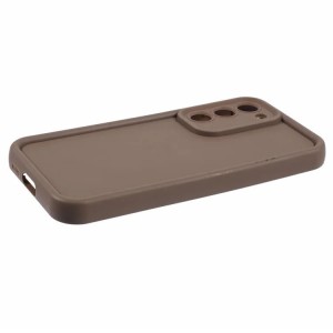 قاب گوشی طرح سولید رنگ نسکافه ای مناسب برای سامسونگ Galaxy A36