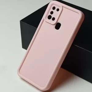 قاب گوشی ساده سولید صورتی سامسونگ A21s