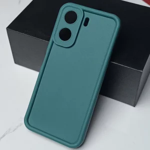 قاب گوشی ساده سولید آبی نفتی redmi 13c 4G