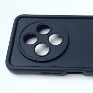 قاب گوشی طرح سولید رنگ نسکافه ای مناسب برای شیائومی Xiaomi Redmi 14c