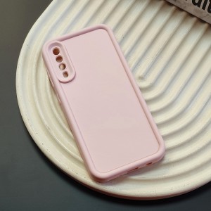 قاب گوشی ساده سولید صورتی سامسونگ A50