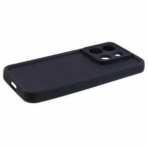 قاب گوشی ساده سولید مشکی شیائومی redmi Note 13 4G