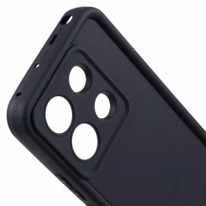 قاب گوشی ساده سولید مشکی شیائومی redmi Note 13 4G