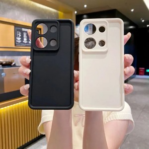 قاب گوشی ساده سولید مشکی شیائومی redmi Note 13 4G
