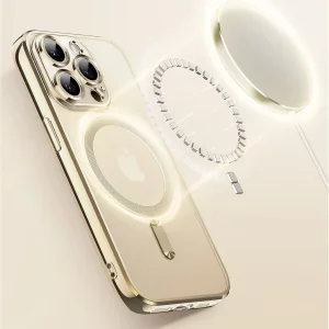 قاب گوشی مدل Magsafe رنگ مشکی مناسب برای  ایفون iPhone 16
